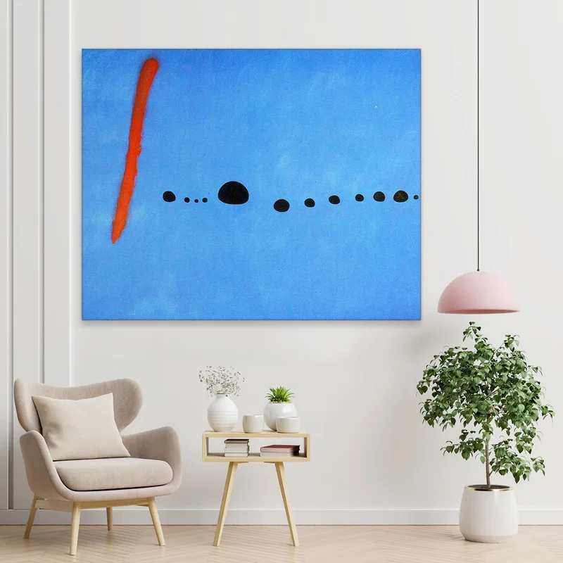 Triptyque Bleu - Iii Joan Mirò