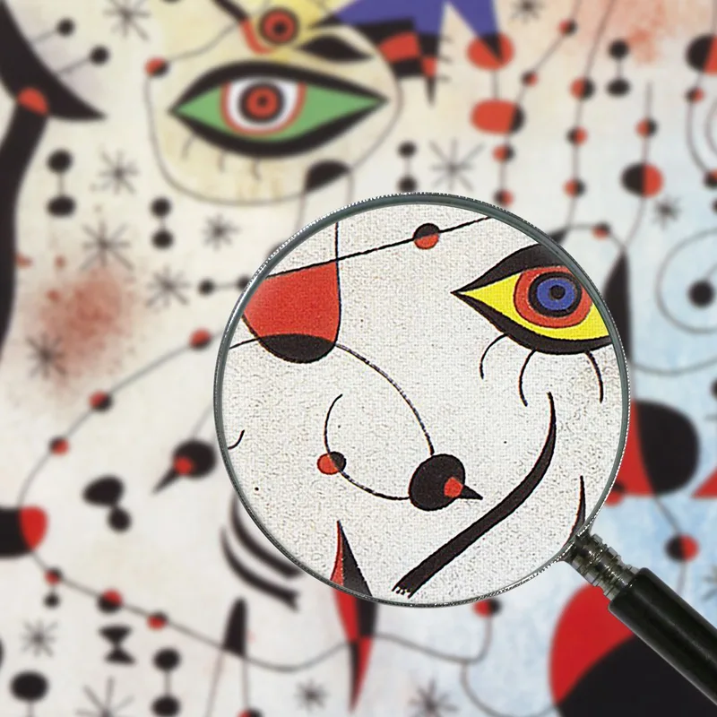 Chiffres Et Constellations Amoureux D'Une Femme Joan Mirò