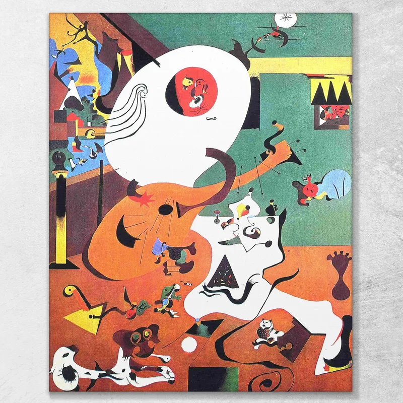 Interni Olandesi (I)  Joan Mirò