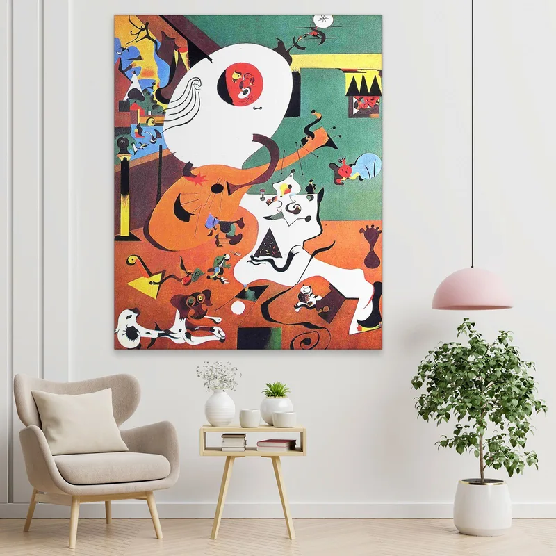 Interni Olandesi (I)  Joan Mirò