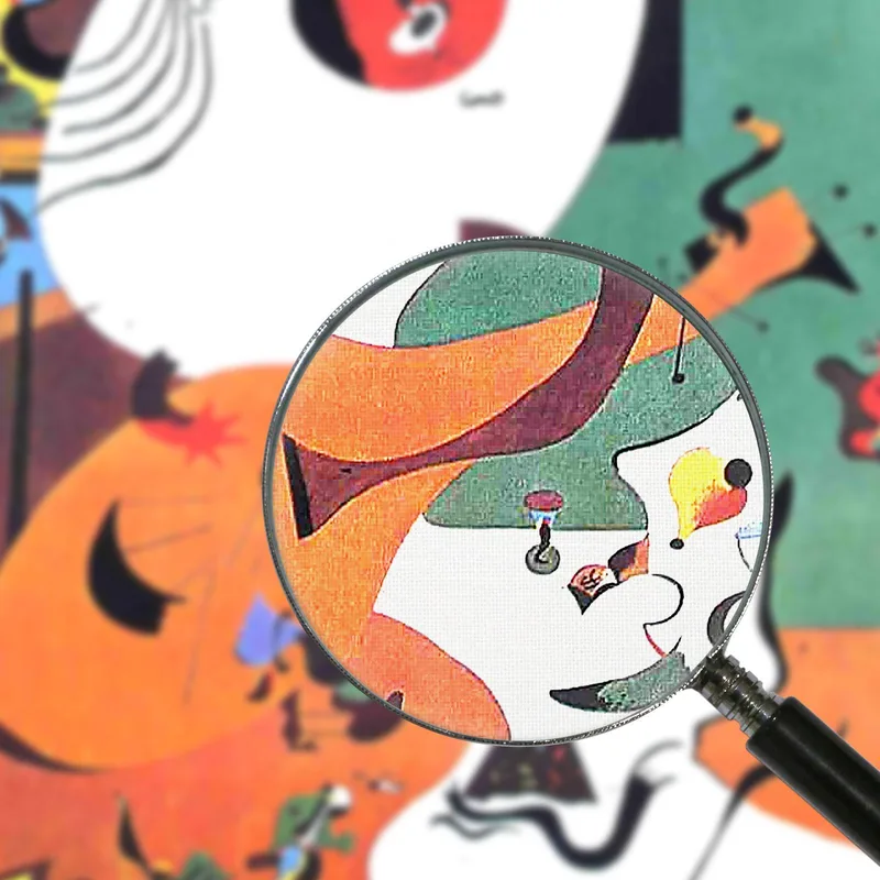 Interni Olandesi (I)  Joan Mirò