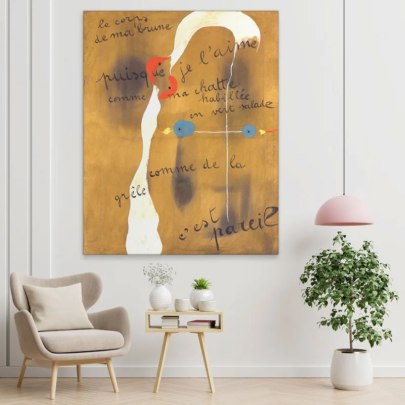 Poema (Dipinto) Joan Mirò