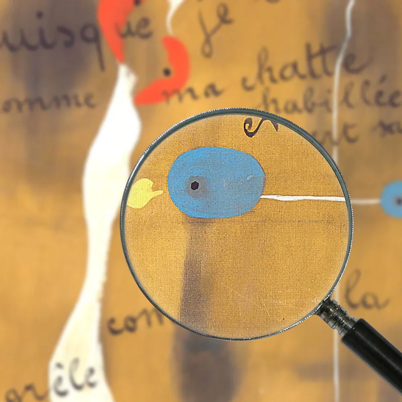 Poema (Dipinto) Joan Mirò