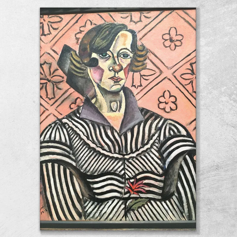 Portrait De Juanita Obrador Joan Mirò
