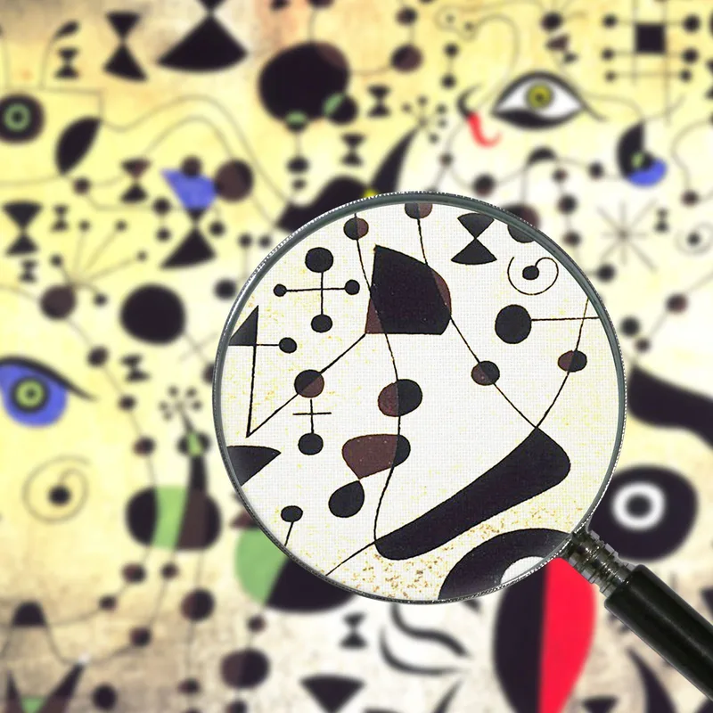 El Pájaro Maravilloso Revela Lo Desconocido A Una Pareja De Enamorados Joan Mirò