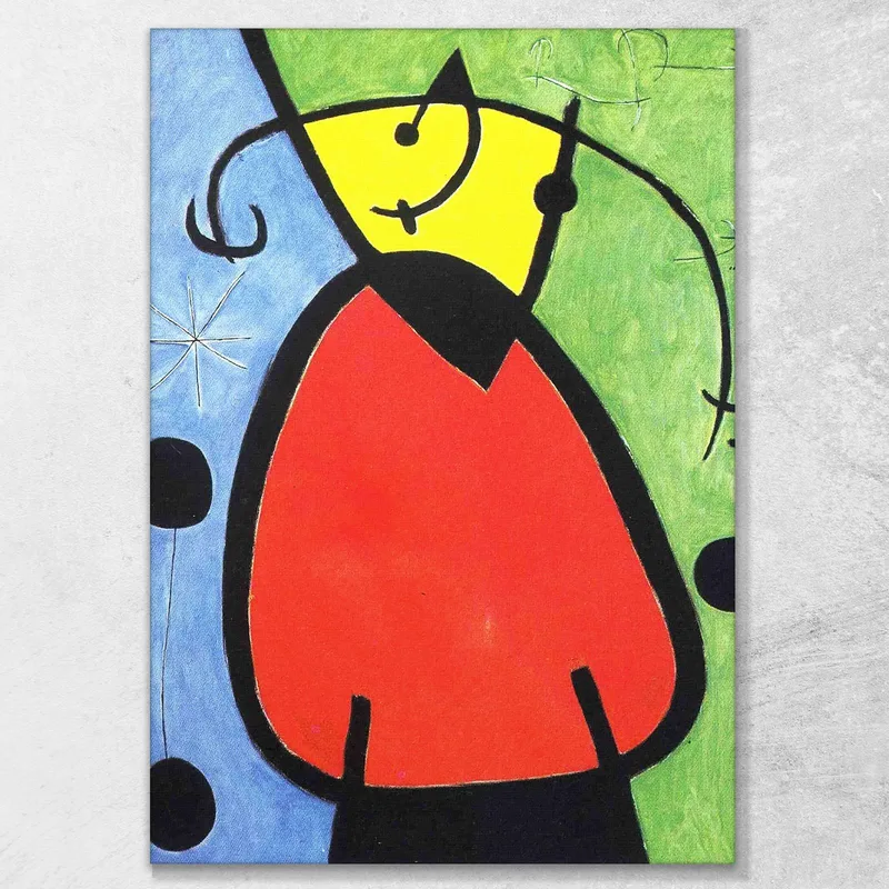 La Nascita Del Giorno Joan Mirò