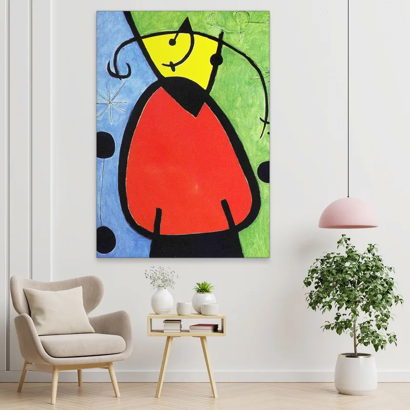 La Nascita Del Giorno Joan Mirò