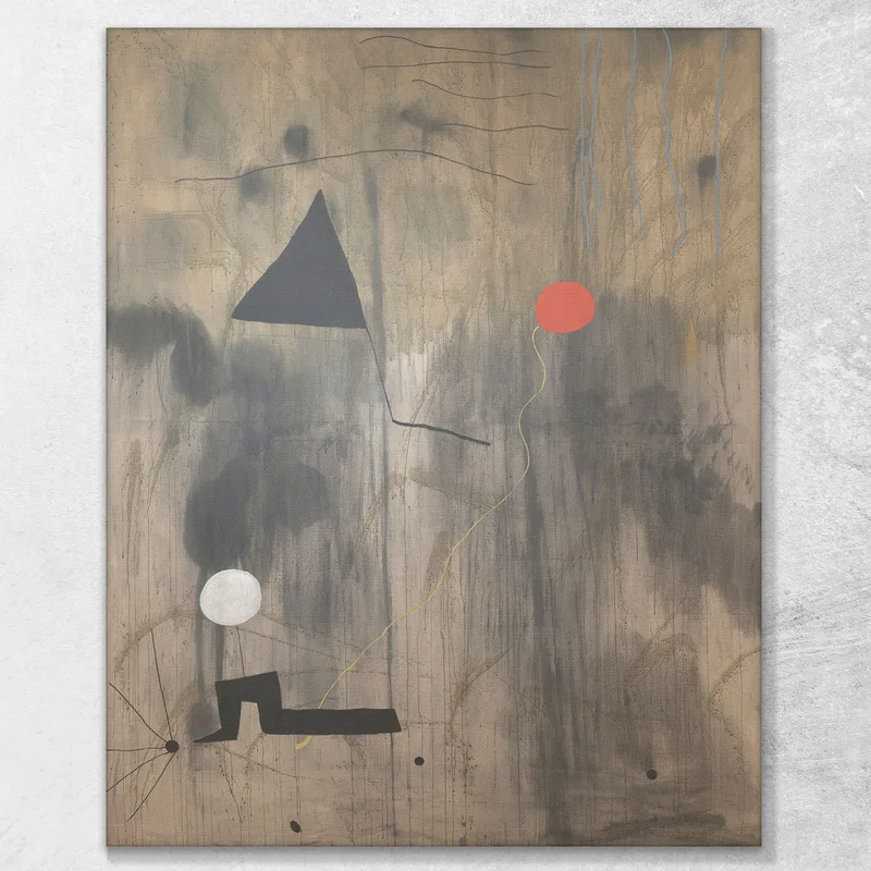 Die Geburt Der Welt Joan Mirò