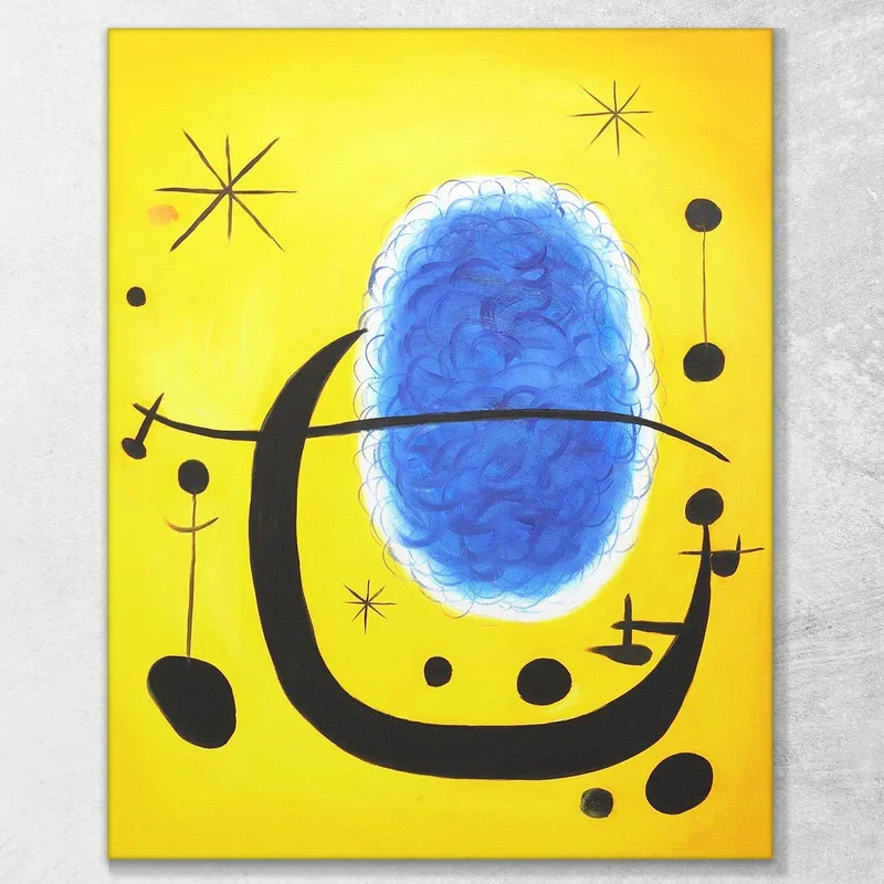 Das Gold Des Blaus Joan Mirò