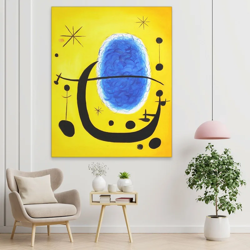 Das Gold Des Blaus Joan Mirò