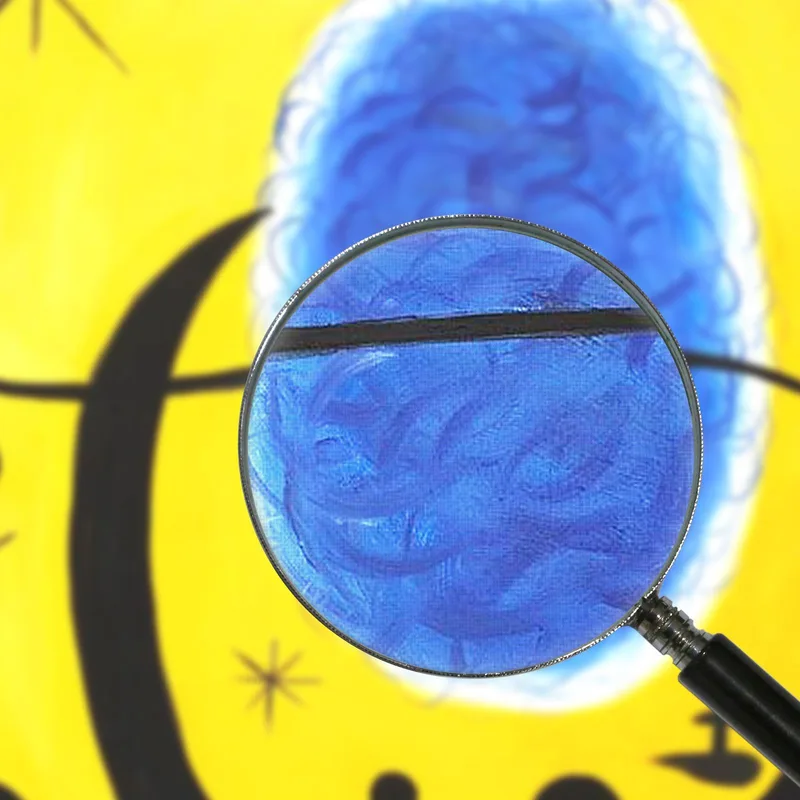 Das Gold Des Blaus Joan Mirò