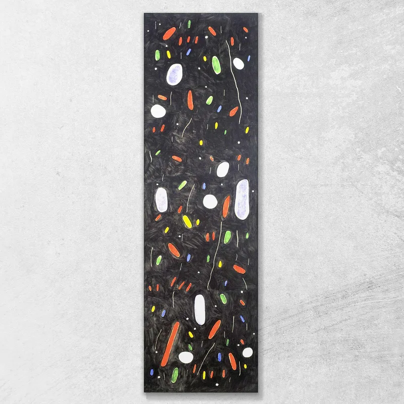 Il Canto Delle Vocali  Joan Mirò