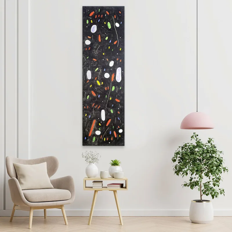 Il Canto Delle Vocali  Joan Mirò