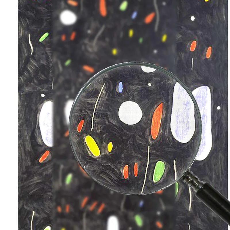 Il Canto Delle Vocali  Joan Mirò