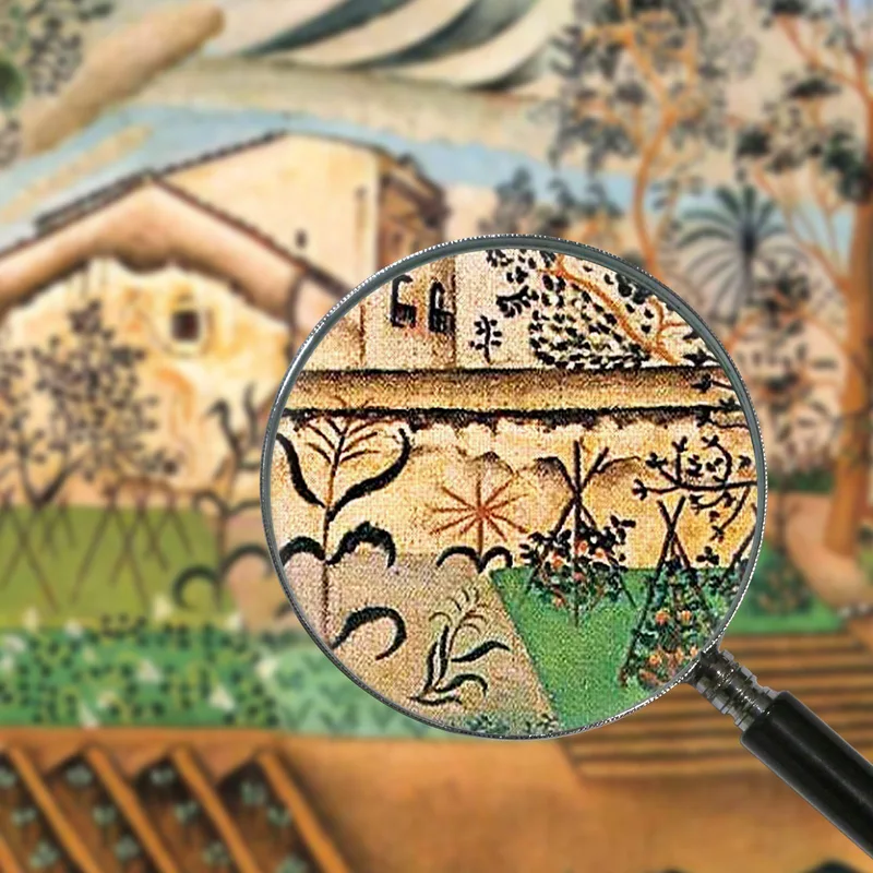 Der Garten Mit Dem Esel Joan Mirò