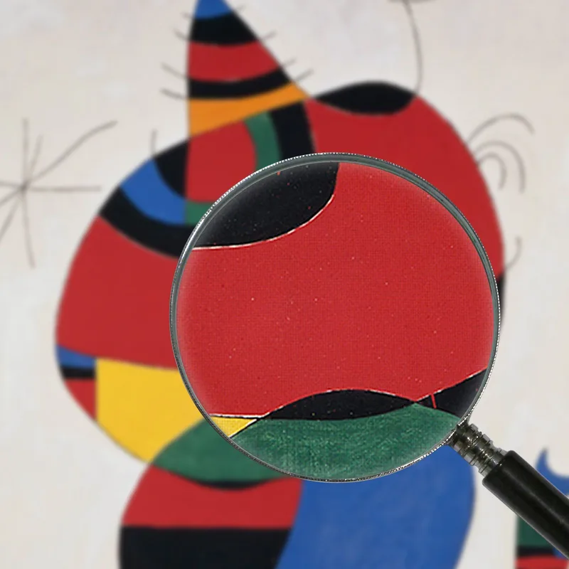 Femme Oiseau Etoile Hommage À Pablo Picasso Joan Mirò