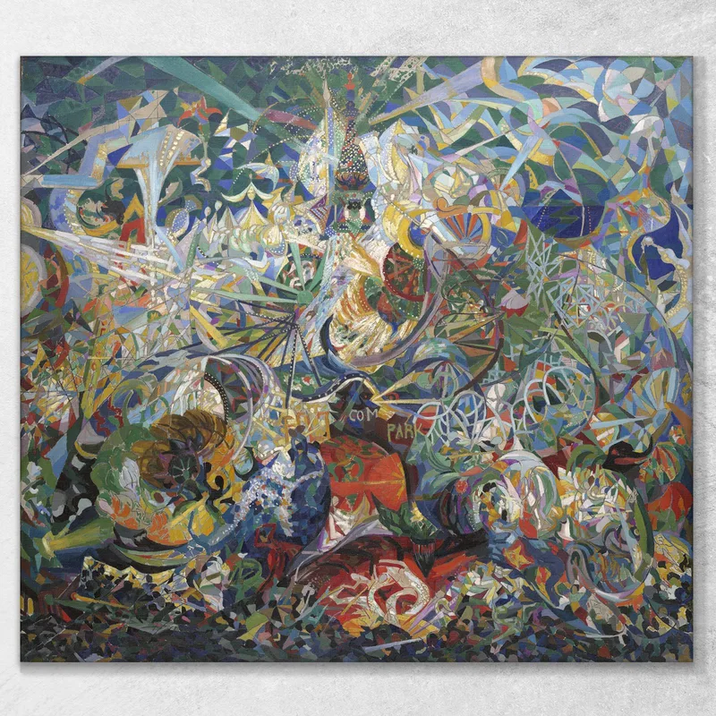 Mitteilung Des Plans Joseph Stella