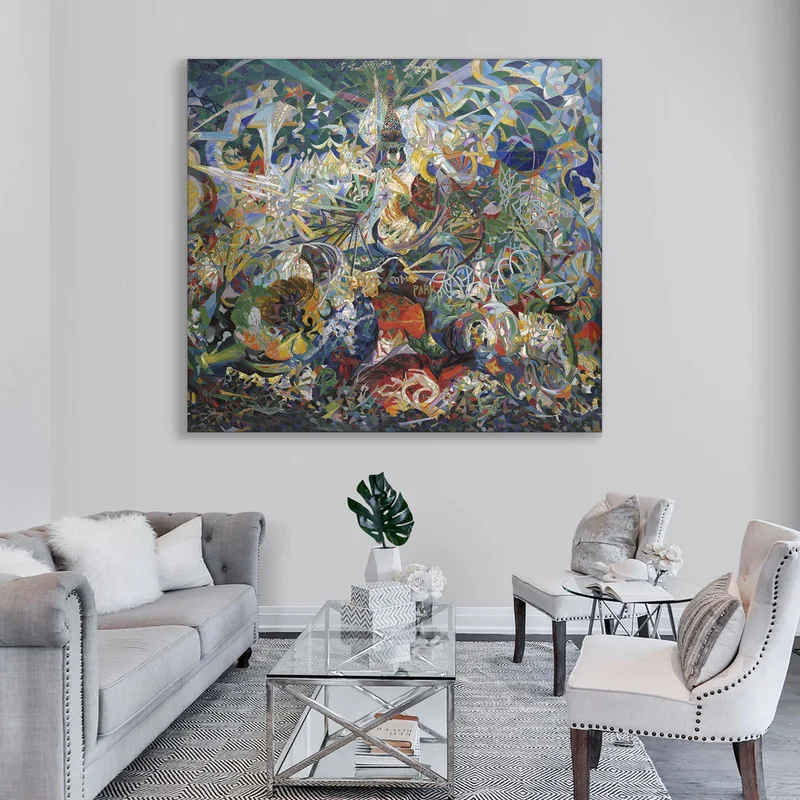 Mitteilung Des Plans Joseph Stella