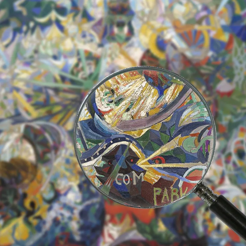 Mitteilung Des Plans Joseph Stella