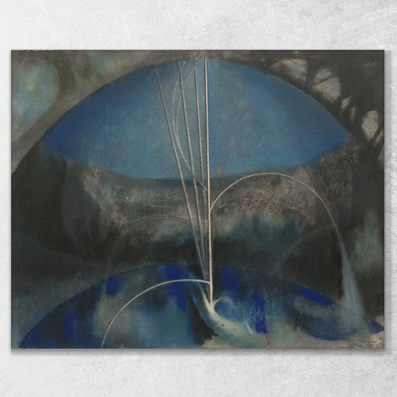 Canzone Dell'Usignolo Joseph Stella