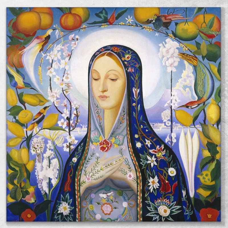 La Virgen Joseph Stella