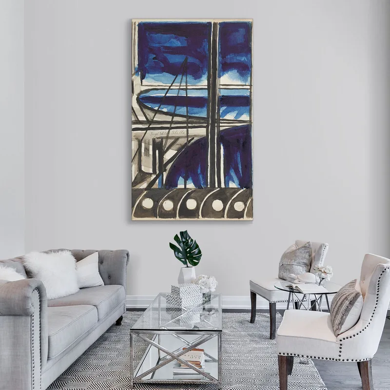 Il Ponte Di Brooklyn 1920  Joseph Stella