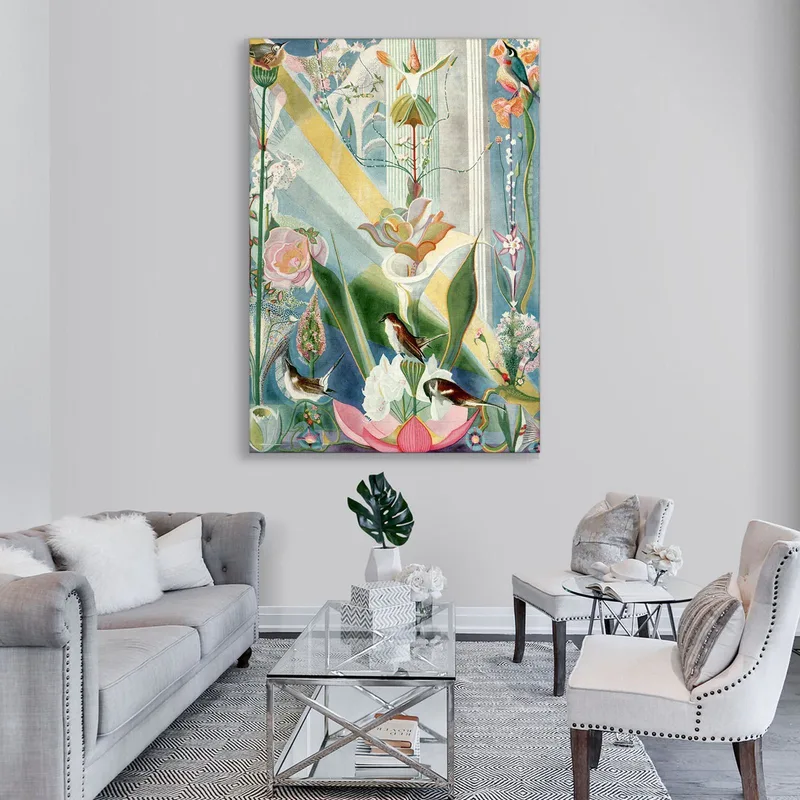 La Danza Della Primavera La Canzone Degli Uccelli  Joseph Stella