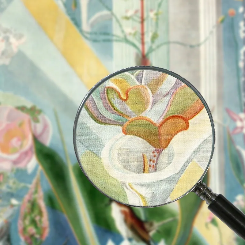 La Danza Della Primavera La Canzone Degli Uccelli  Joseph Stella