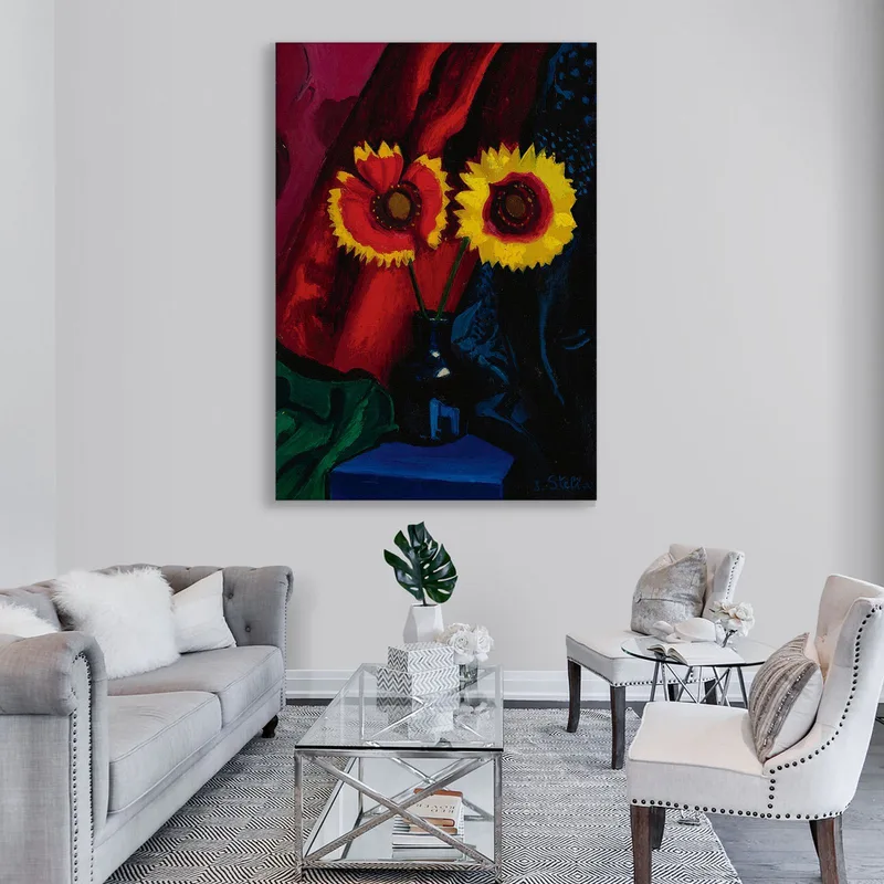 Natura Morta Floreale  Joseph Stella