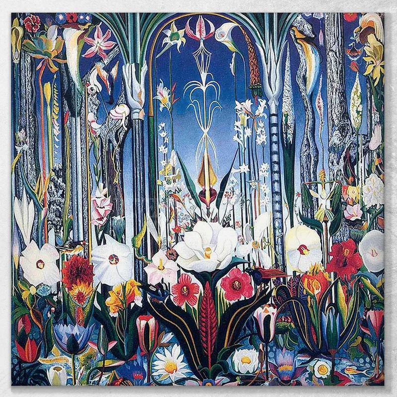 Fiori, Italia Joseph Stella