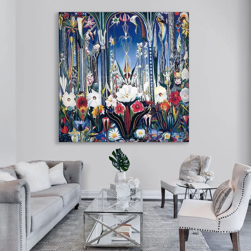 Fiori, Italia Joseph Stella