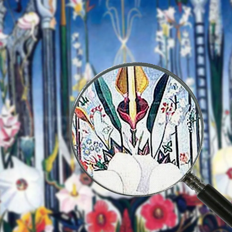 Fiori, Italia Joseph Stella