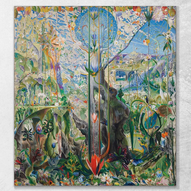 L'Albero Della Mia Vita  Joseph Stella