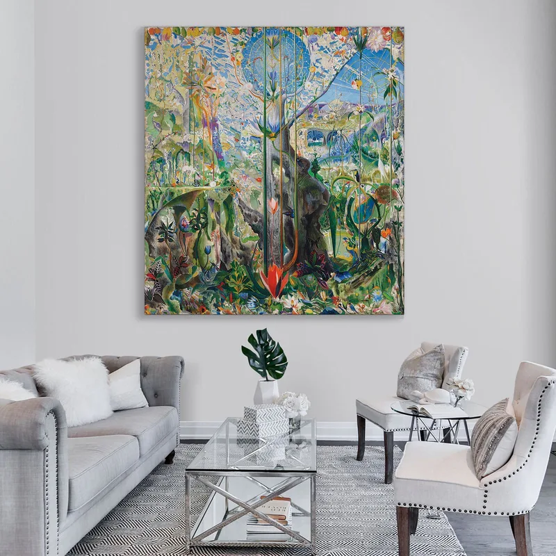 L'Albero Della Mia Vita  Joseph Stella