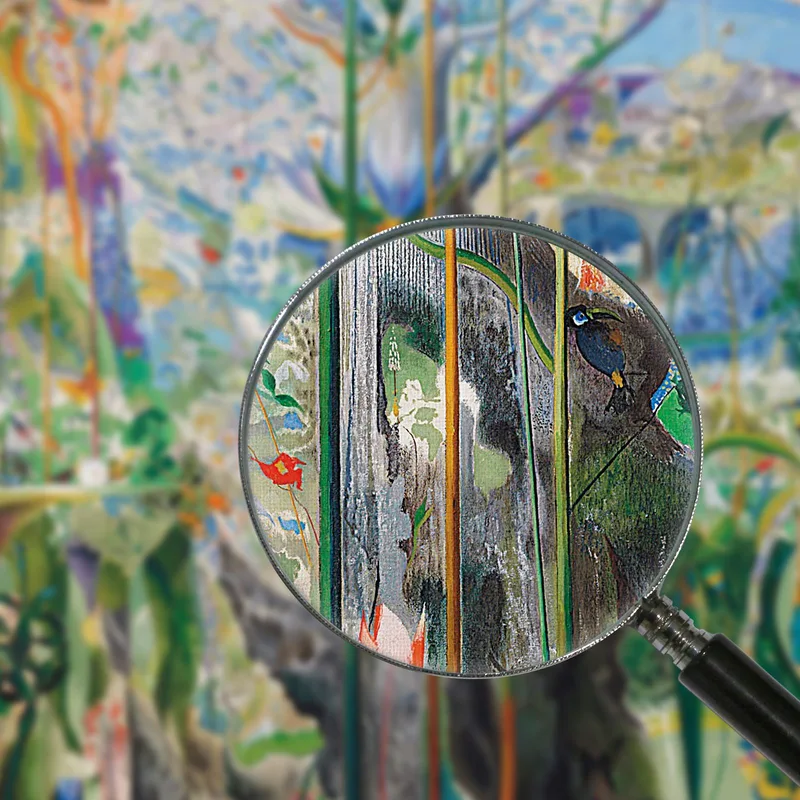 L'Albero Della Mia Vita  Joseph Stella