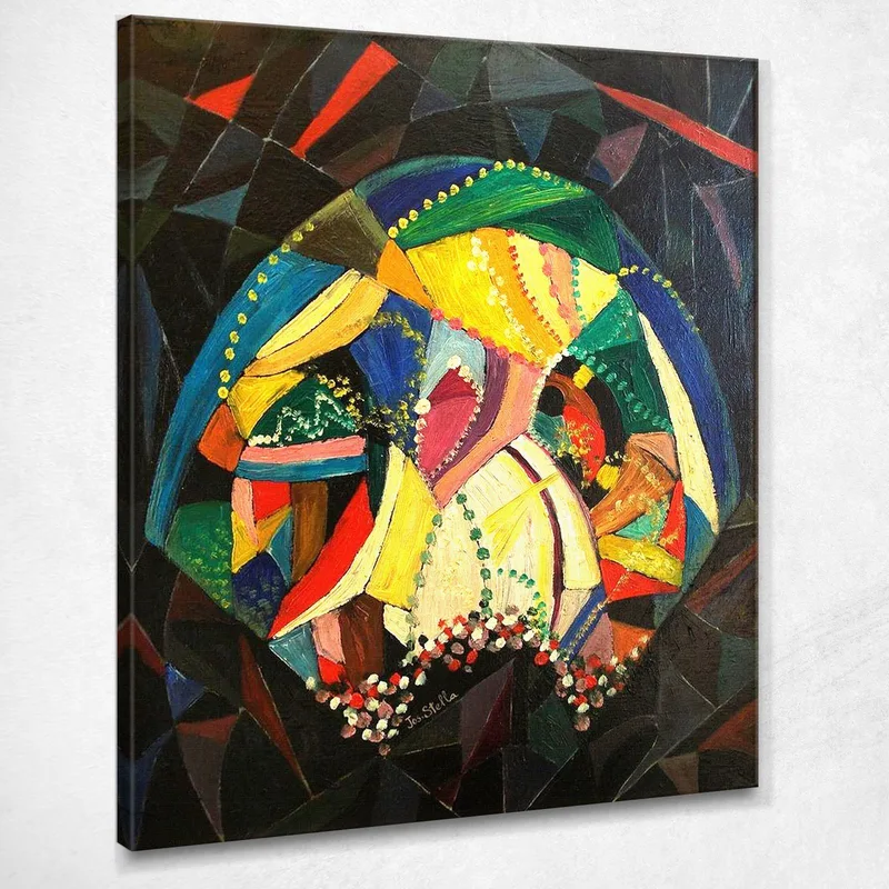New Yorker Künstler Joseph Stella drucken auf leinwand