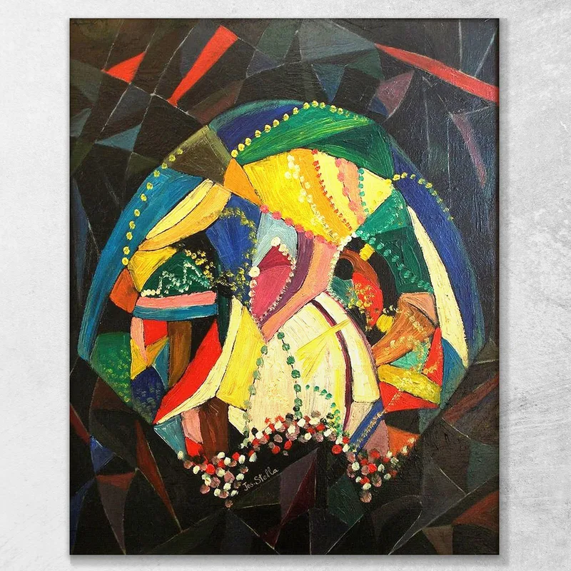 Artista De Nueva York Joseph Stella