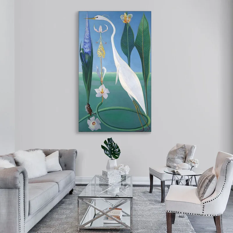 La Garza Blanca Joseph Stella