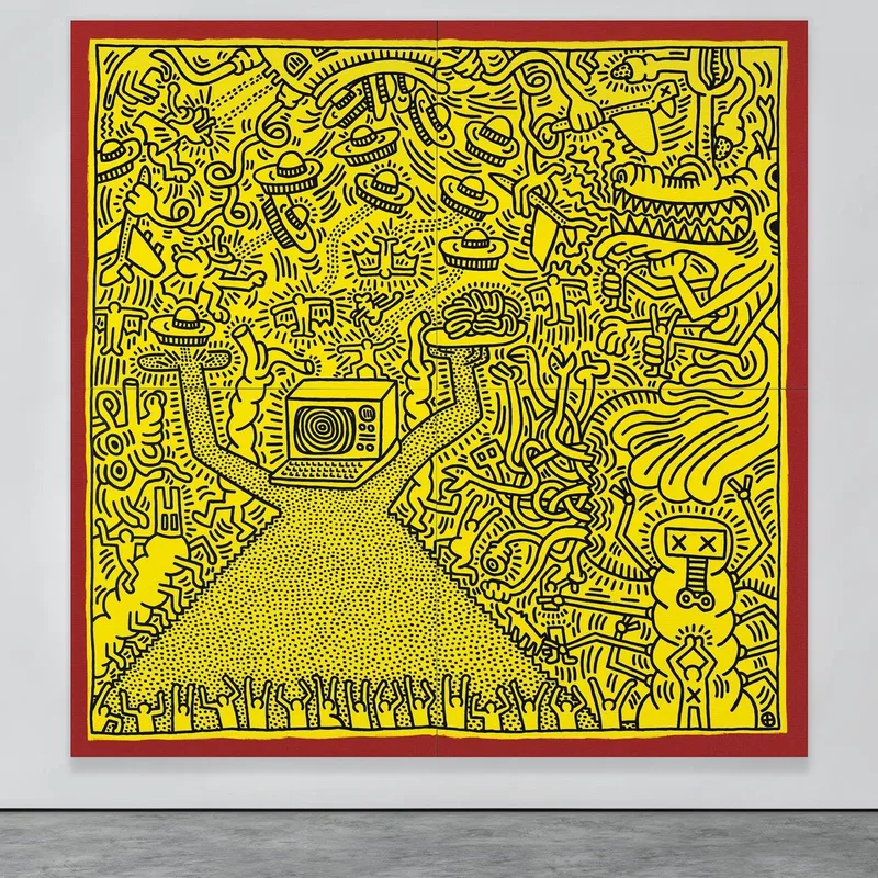 Senza Titolo 13  Keith Haring