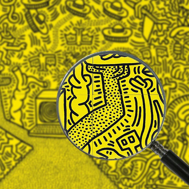 Senza Titolo 13  Keith Haring