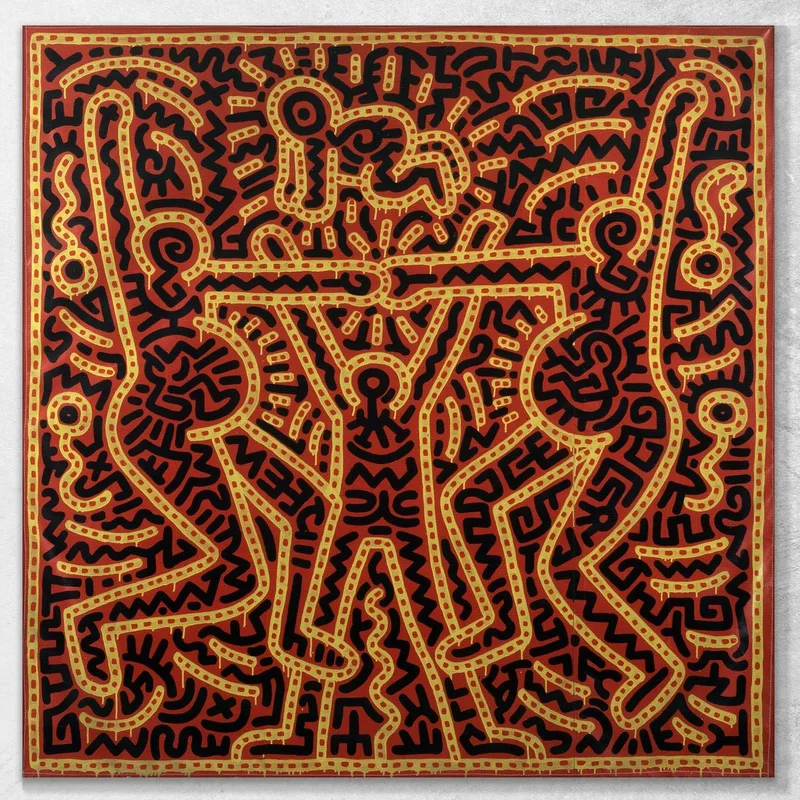 Ohne Titel 5 Keith Haring