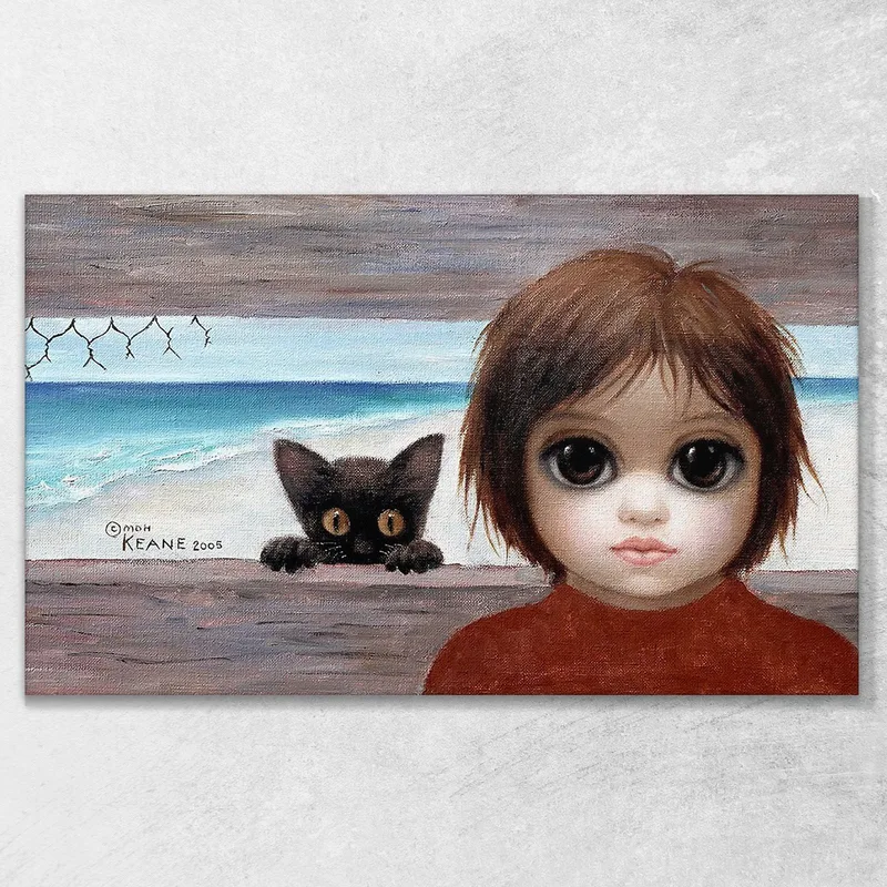 Ojos Grandes - 2 Margaret Keane
