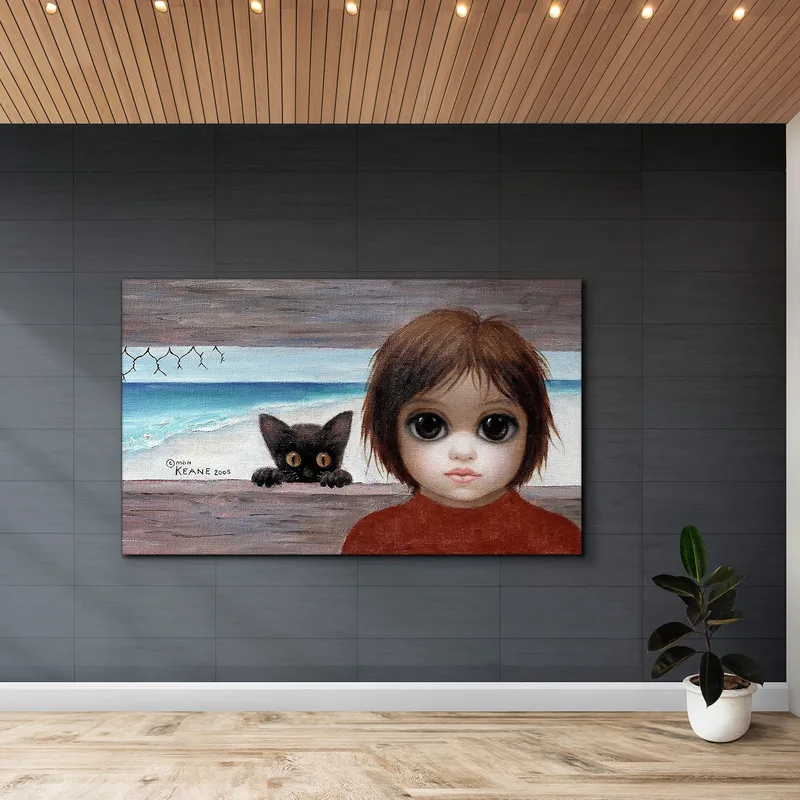 Ojos Grandes - 2 Margaret Keane