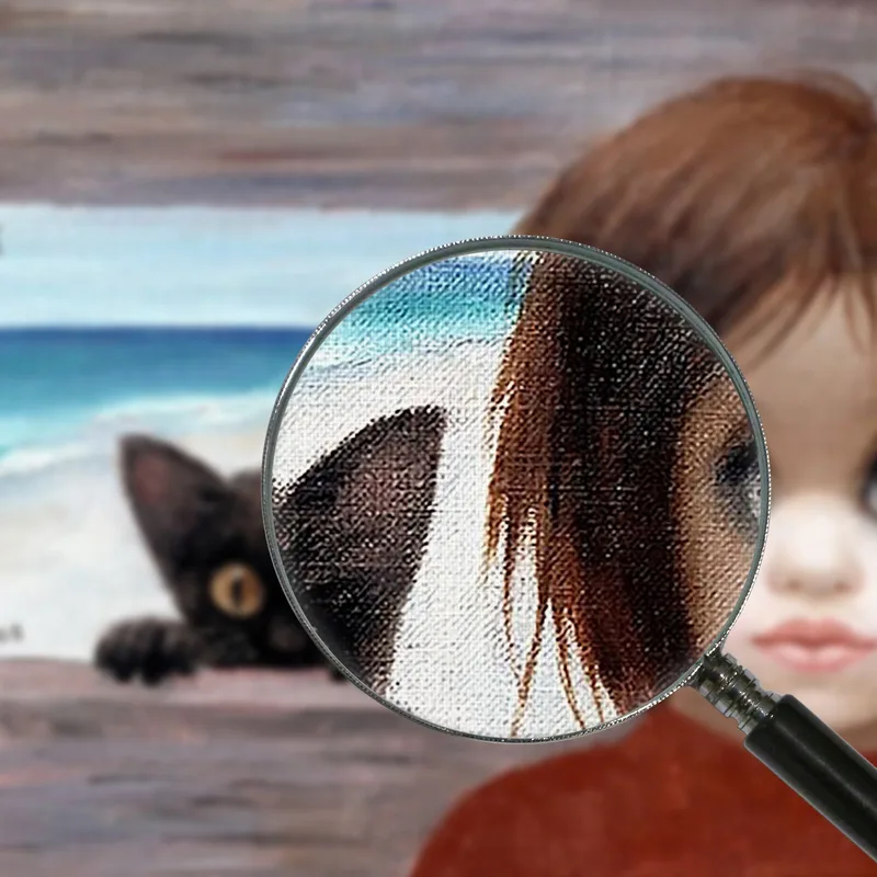 Ojos Grandes - 2 Margaret Keane