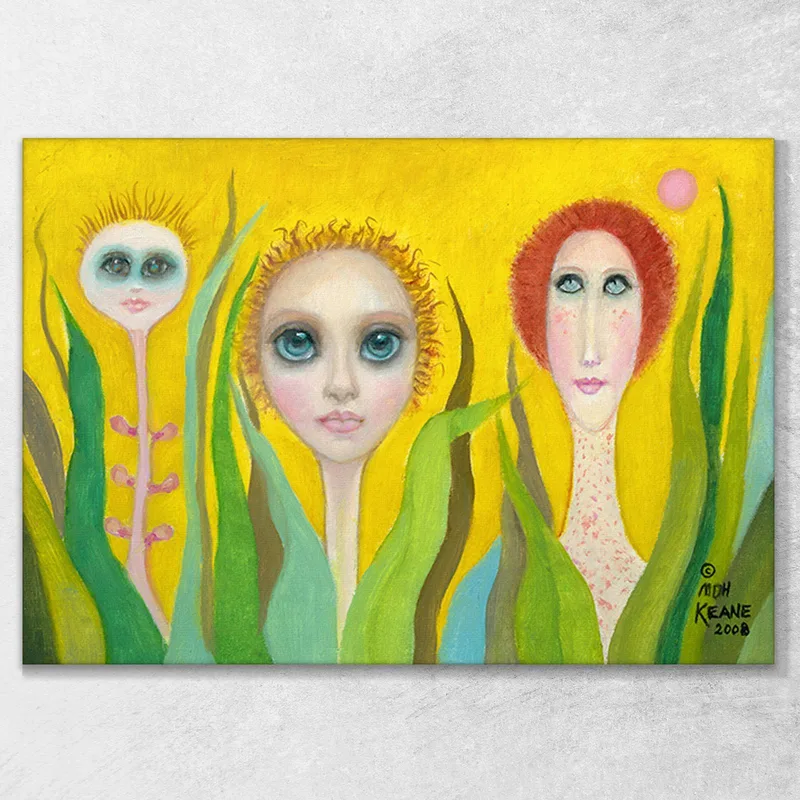 Ojos De Botella Margaret Keane