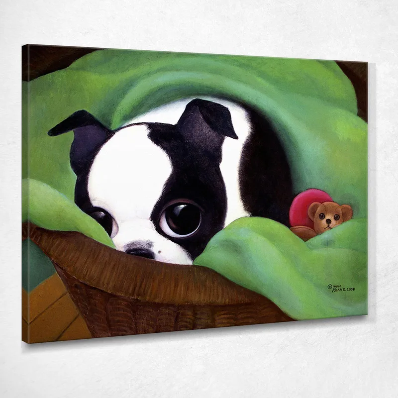 La Siesta Del Perro Margaret Keane cuadro en lienzo