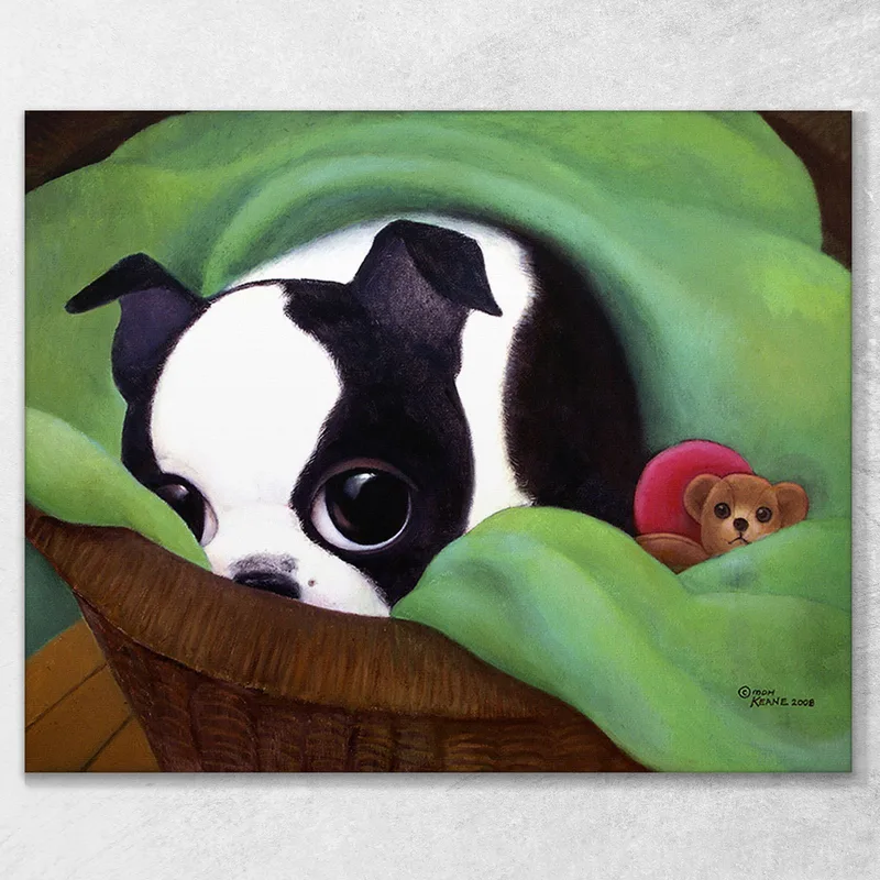 La Siesta Del Perro Margaret Keane