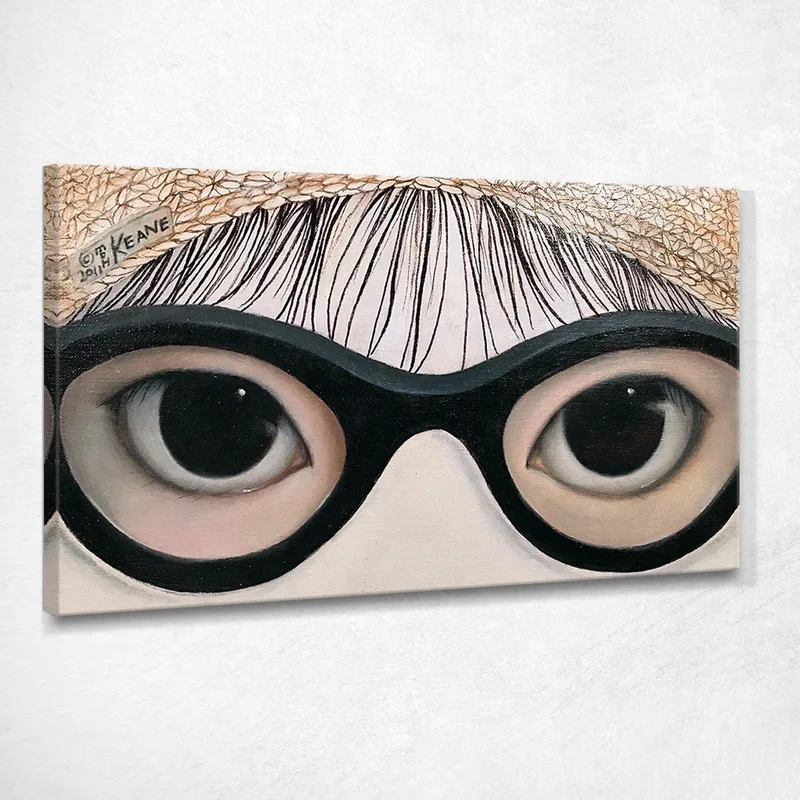 Previsión Margaret Keane cuadro en lienzo