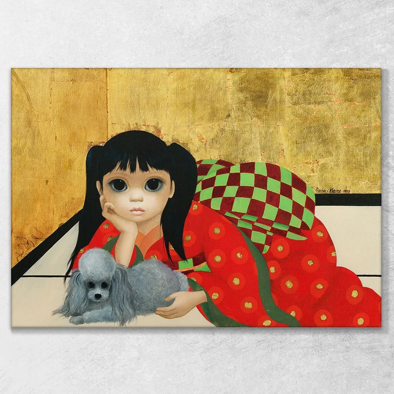 Amigos Margaret Keane