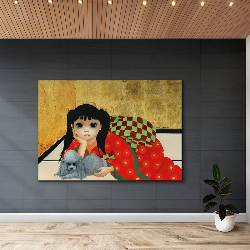 Amigos Margaret Keane